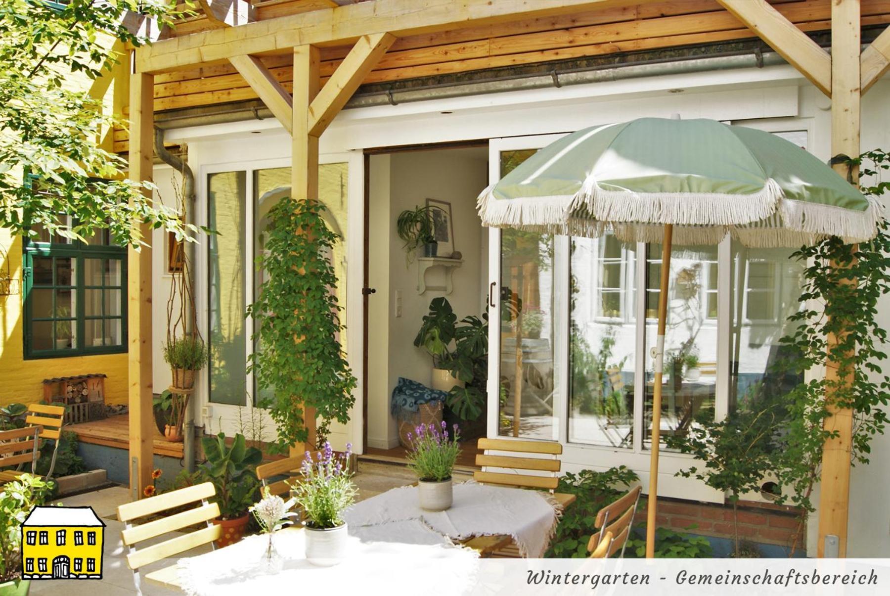 Das Gelbe Haus - Drei Besondere Ferienwohnungen 弗伦斯堡 客房 照片