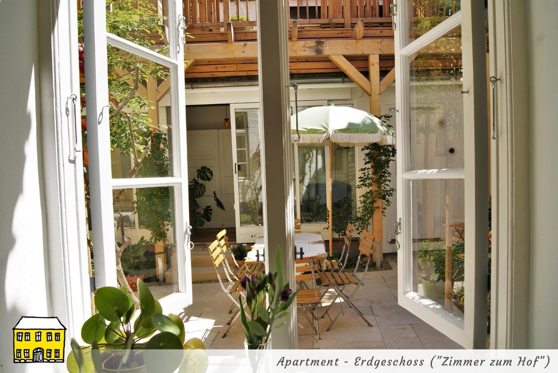 Das Gelbe Haus - Drei Besondere Ferienwohnungen 弗伦斯堡 客房 照片